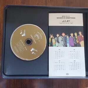 BTS 2015 SEASONS GREETING